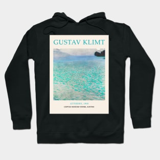 Gustav Klimt Attersee Painting Hoodie